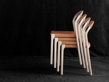 TICINO - Ash chair open back by Living Divani - view 3